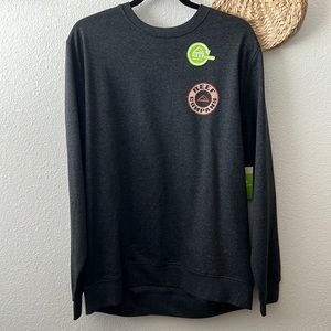 NEW Reef Jensen Men’s Sweatshirt - Size Large